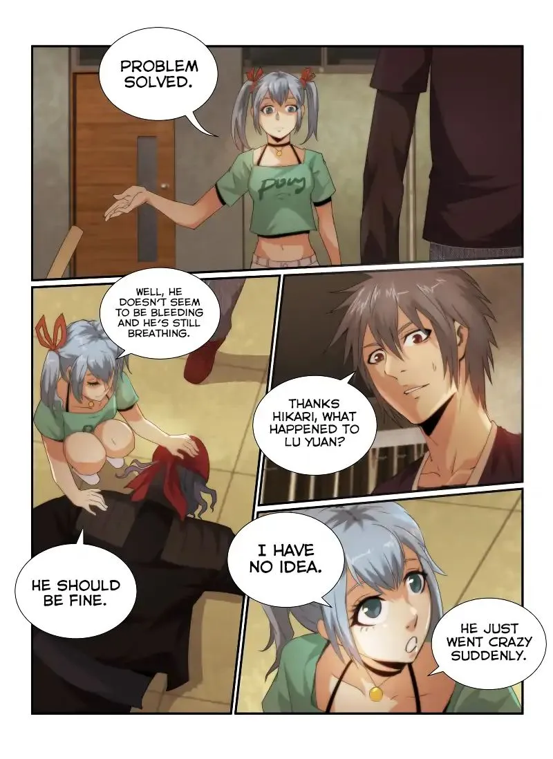 Death Field Chapter 69 page 7 - 