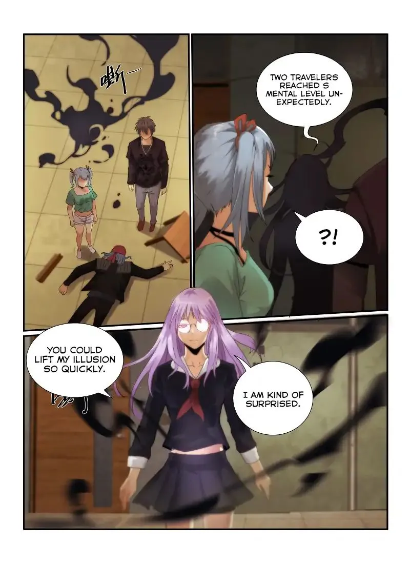 Death Field Chapter 69 page 8 - 