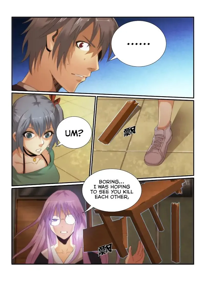 Death Field Chapter 69 page 9 - 