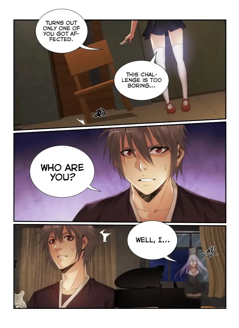 Death Field Chapter 69 page 10 - 