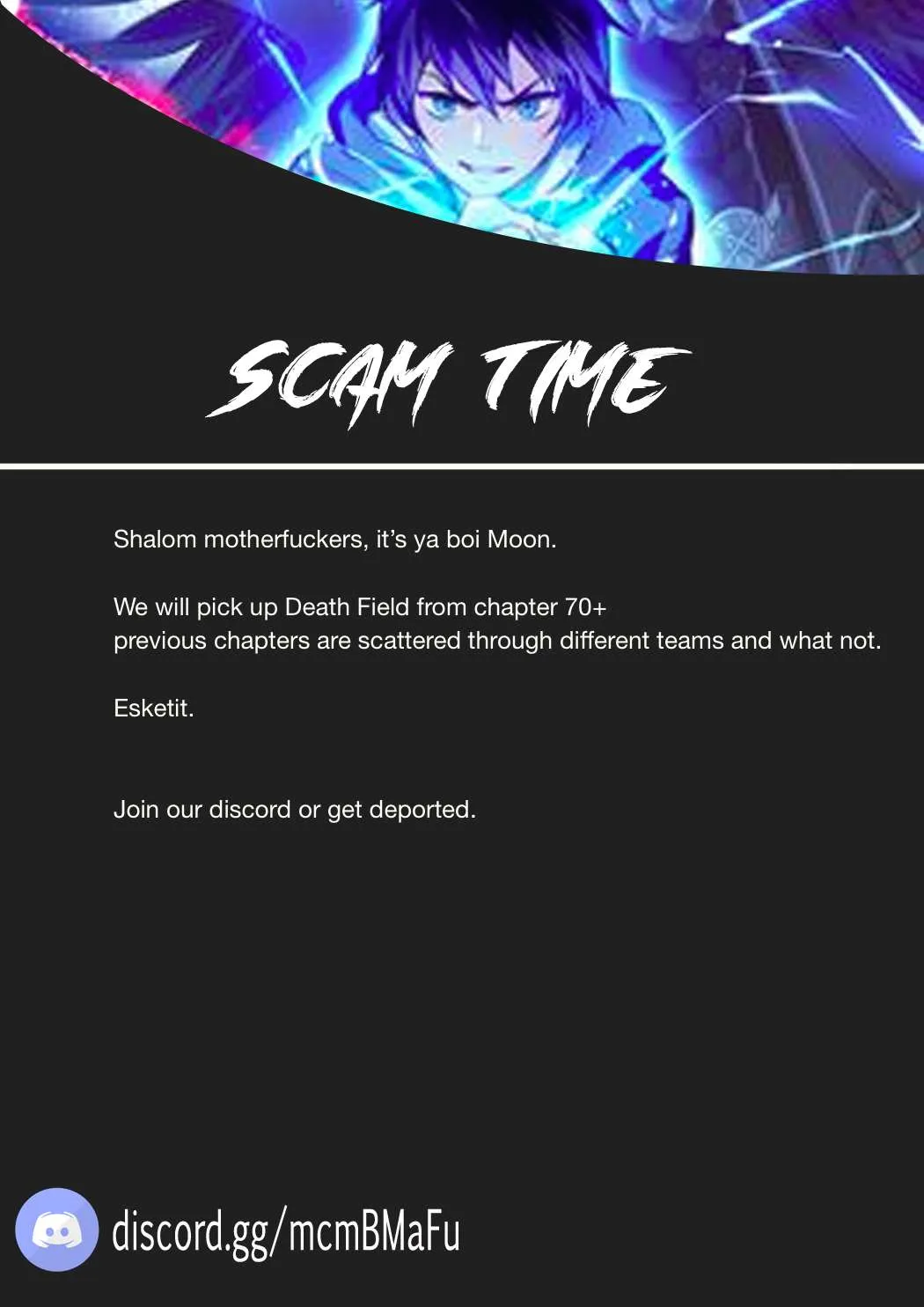 Death Field Chapter 70 page 15 - 