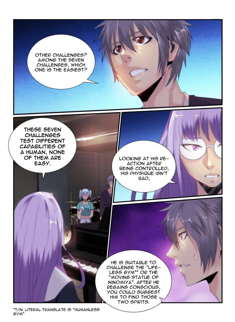 Death Field Chapter 70 page 8 - 