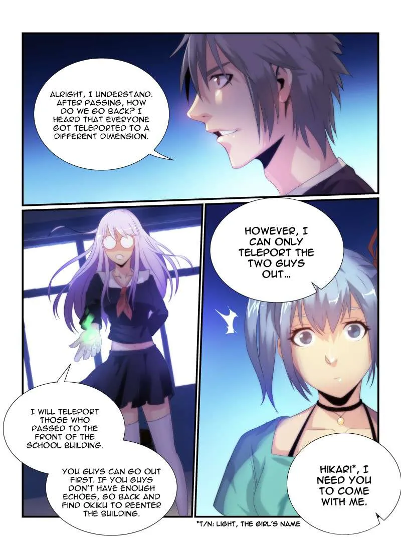 Death Field Chapter 70 page 9 - 