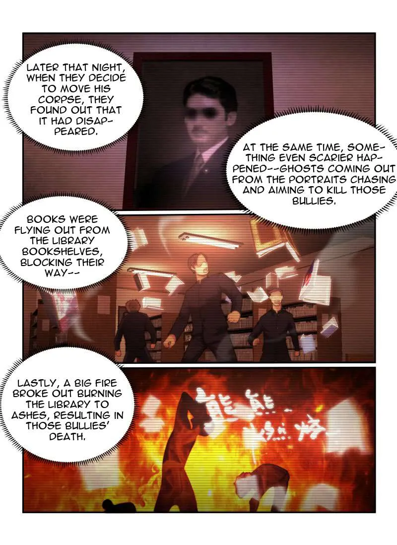 Death Field Chapter 71 page 11 - 