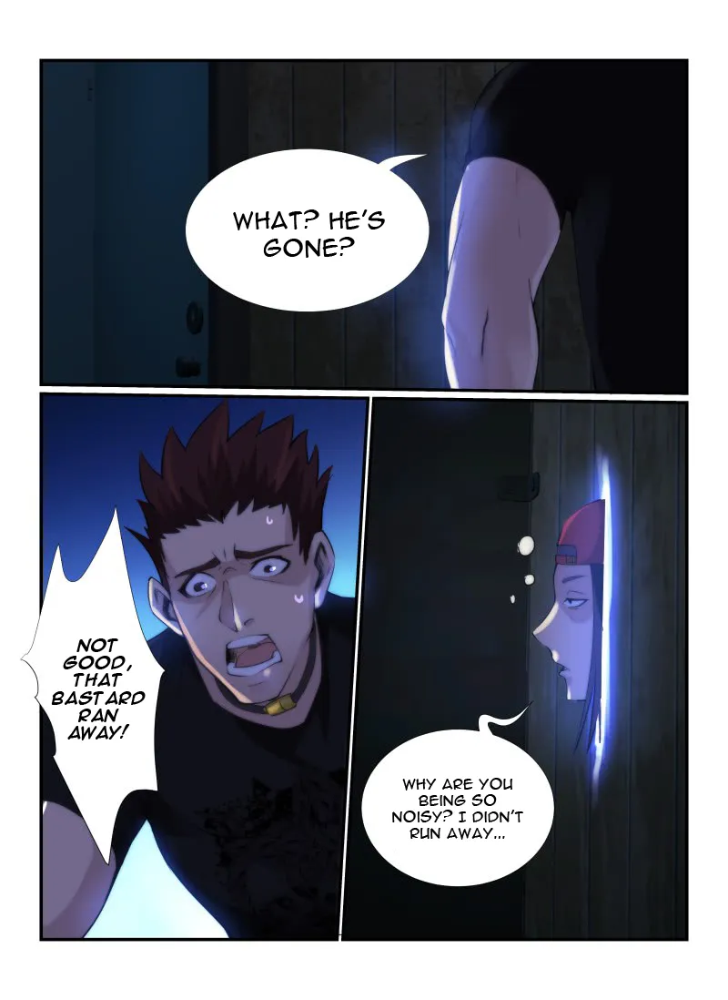 Death Field Chapter 71 page 4 - 