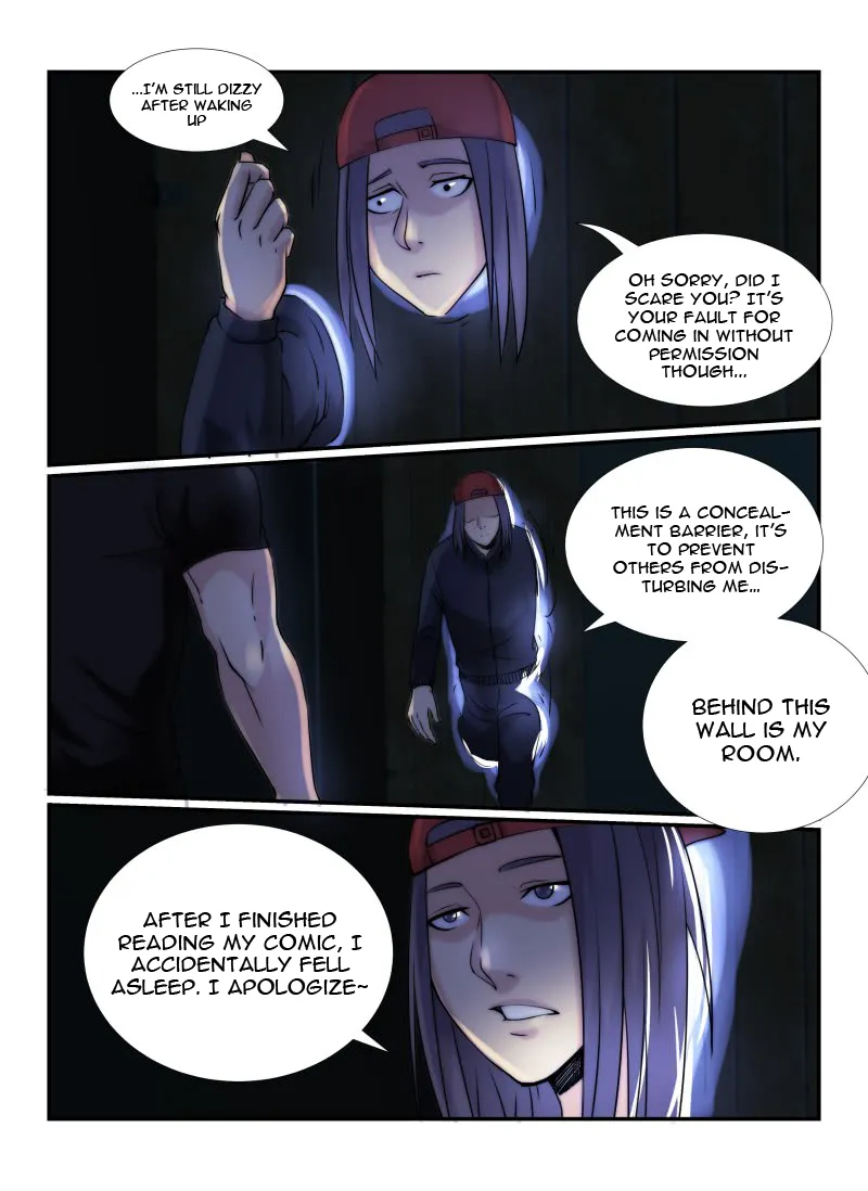 Death Field Chapter 71 page 6 - 