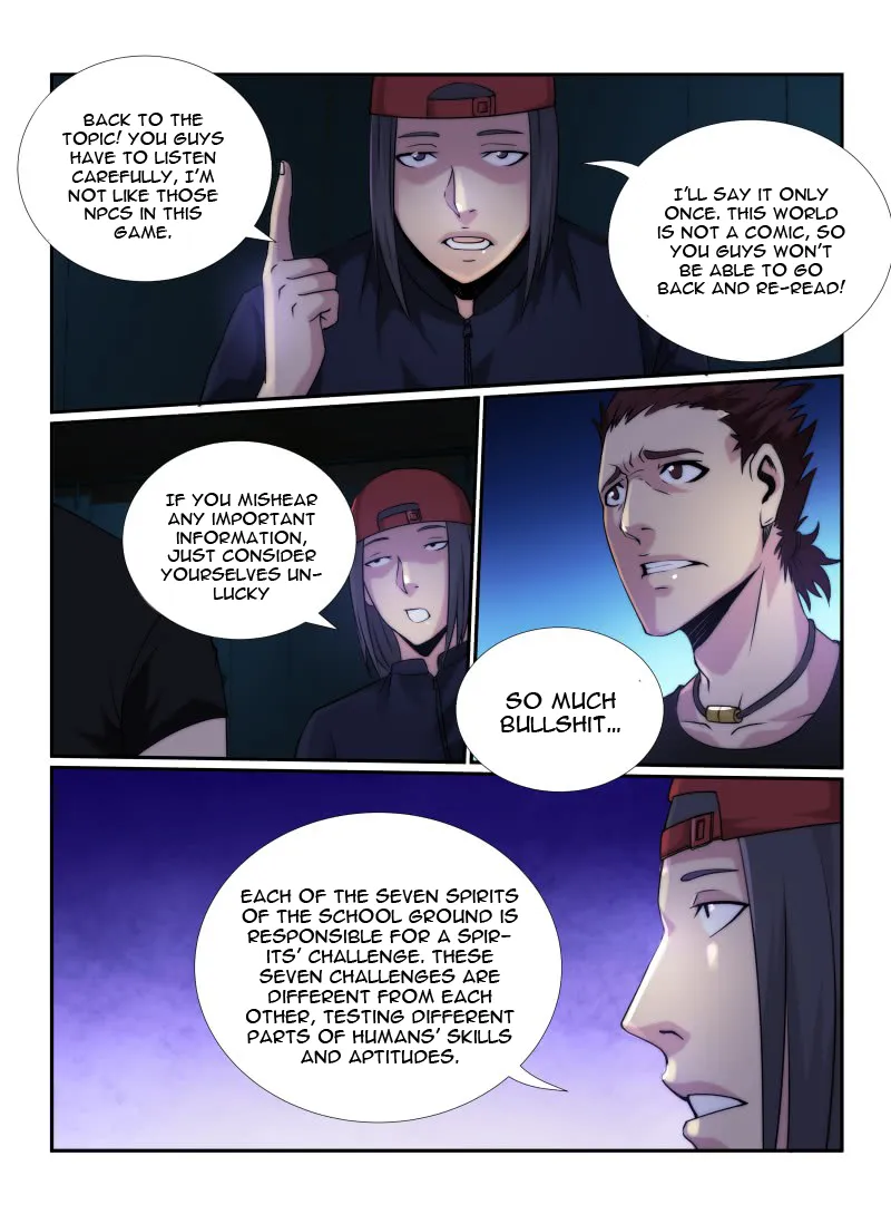 Death Field Chapter 71 page 7 - 