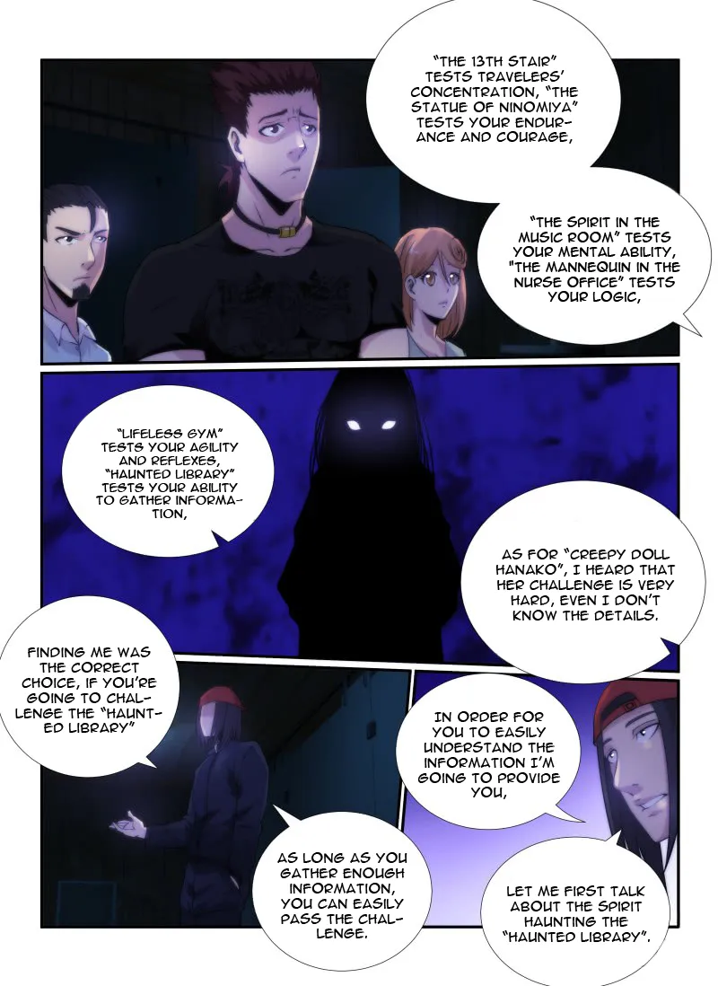 Death Field Chapter 71 page 8 - 