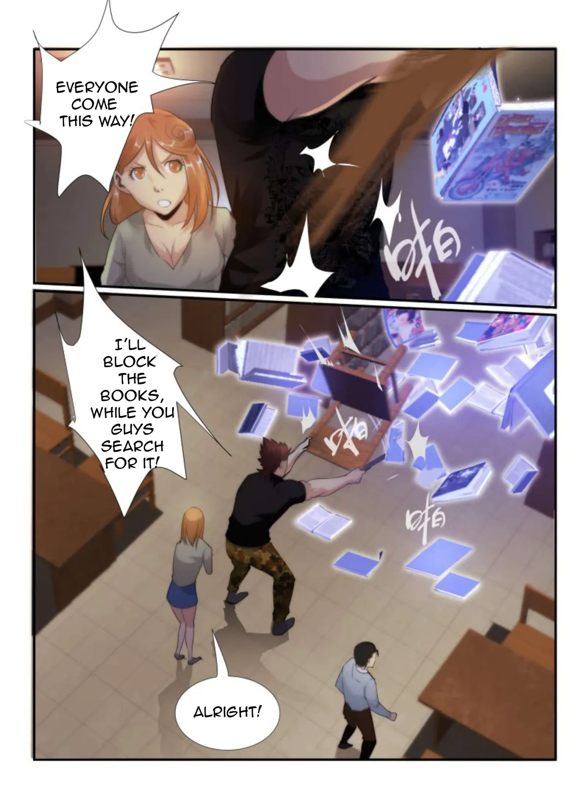 Death Field Chapter 72 page 12 - 