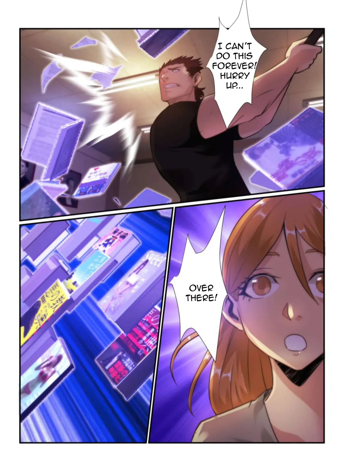 Death Field Chapter 72 page 13 - 
