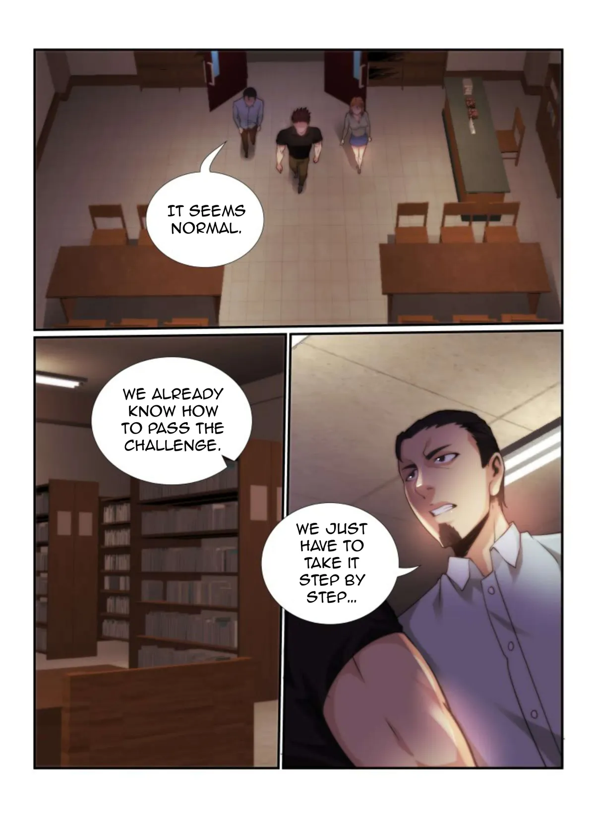 Death Field Chapter 72 page 4 - 