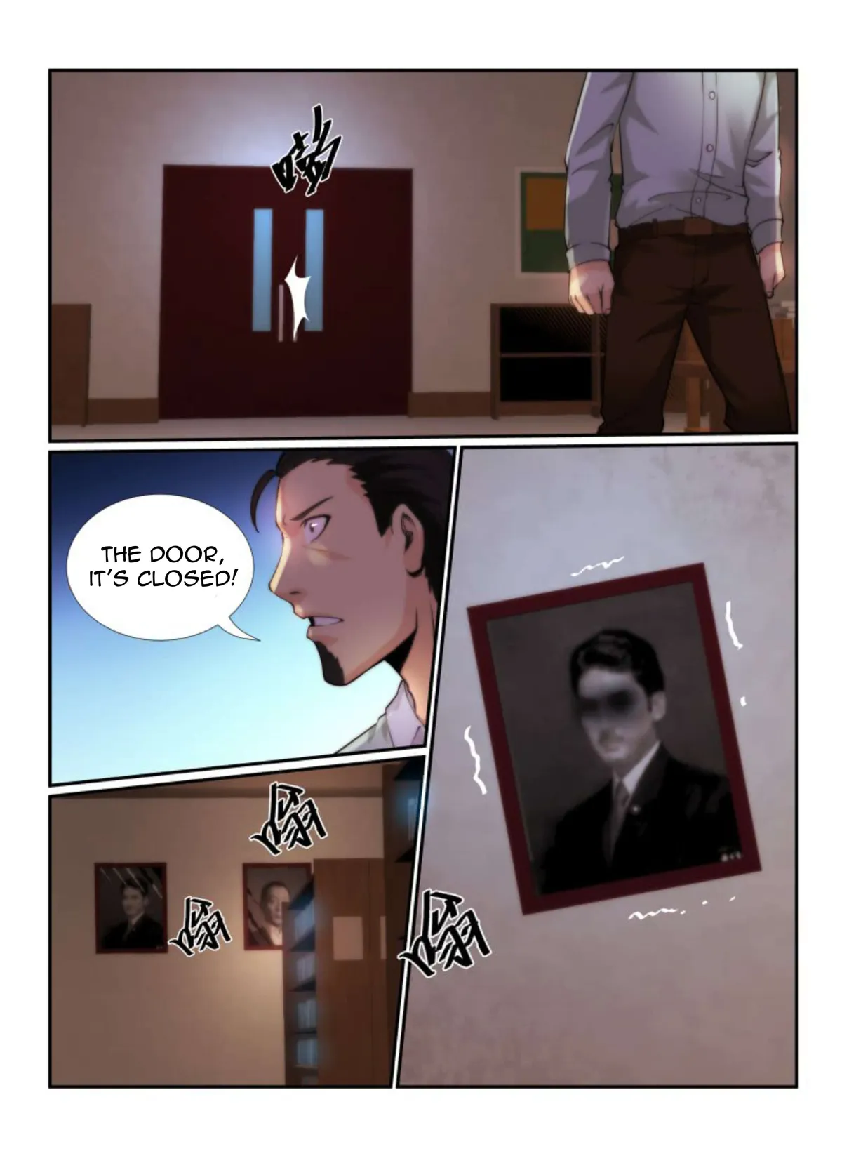 Death Field Chapter 72 page 5 - 