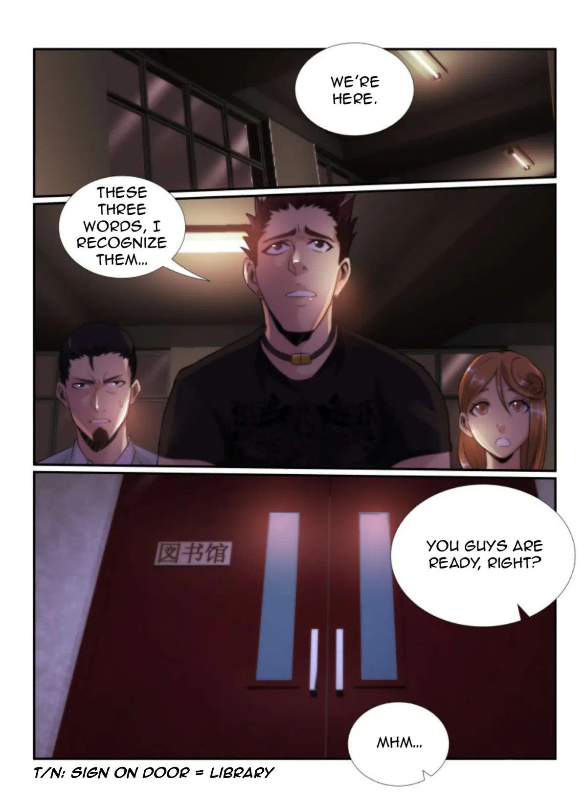 Death Field Chapter 73 page 3 - 