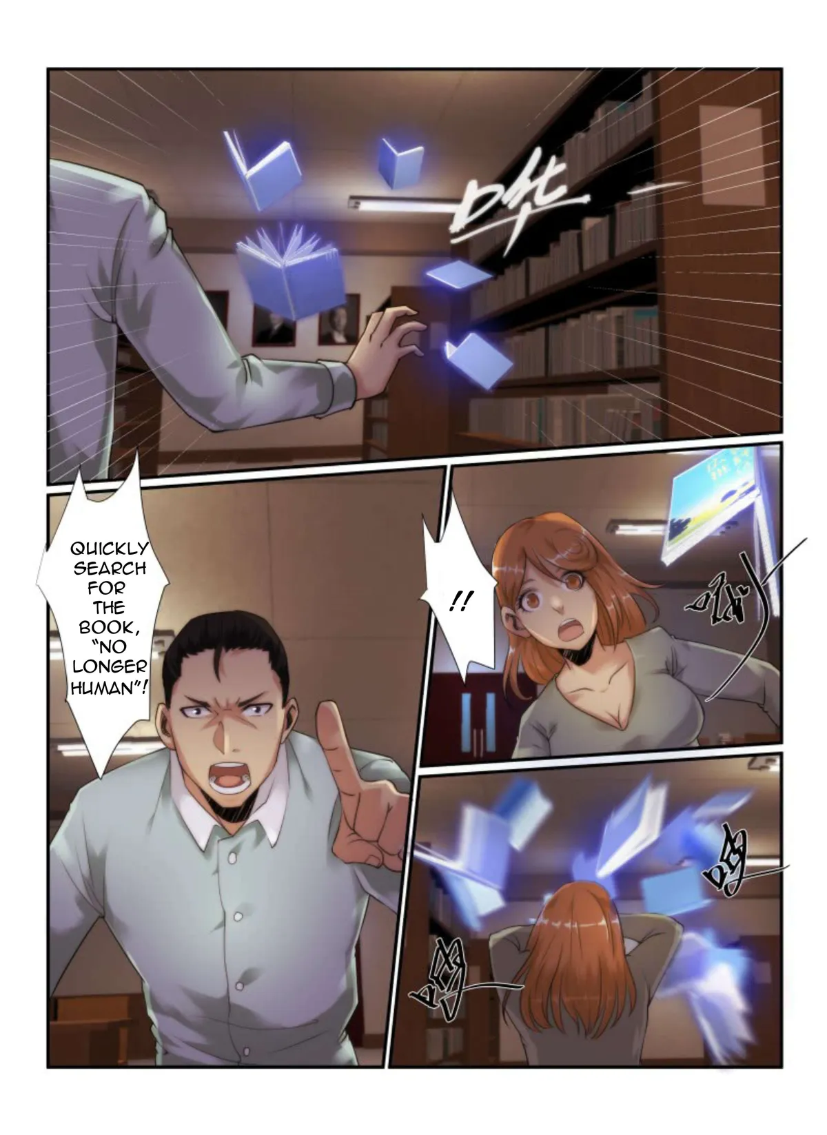 Death Field Chapter 73 page 9 - 