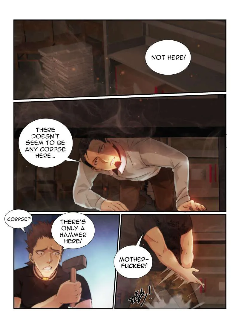 Death Field Chapter 74 page 3 - 