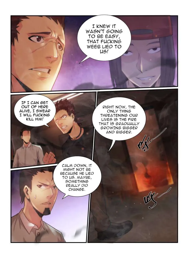 Death Field Chapter 74 page 4 - 