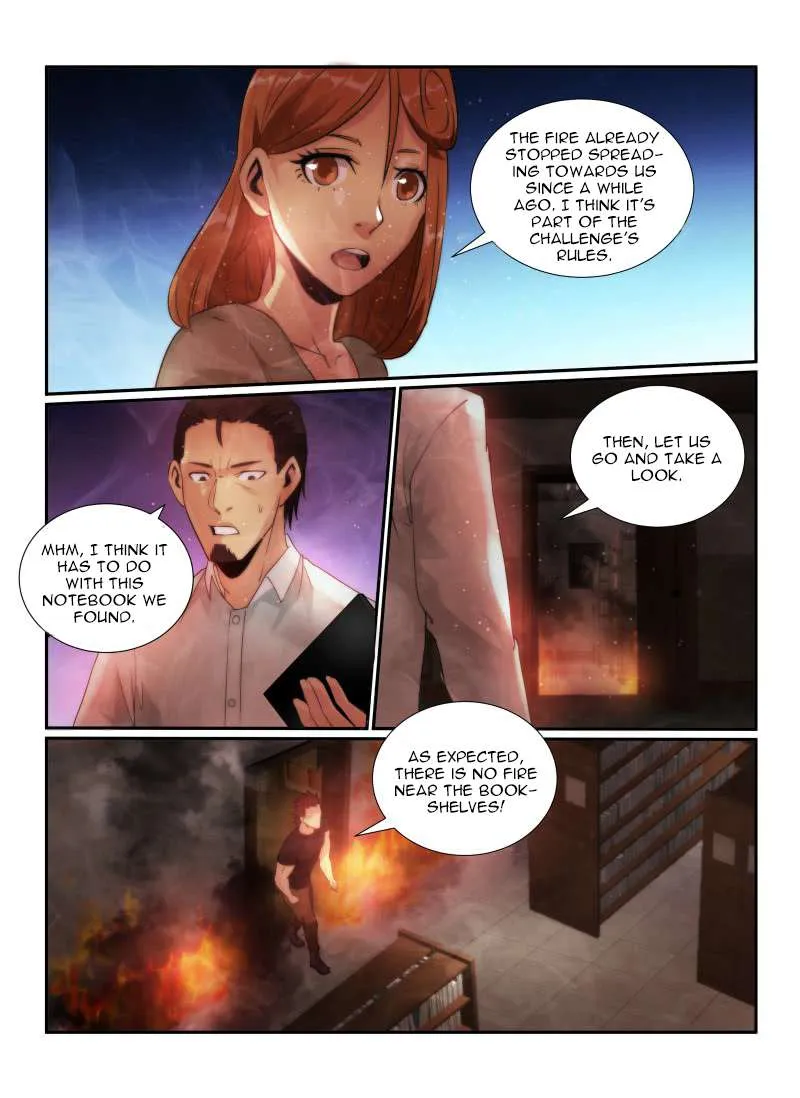 Death Field Chapter 75 page 12 - 