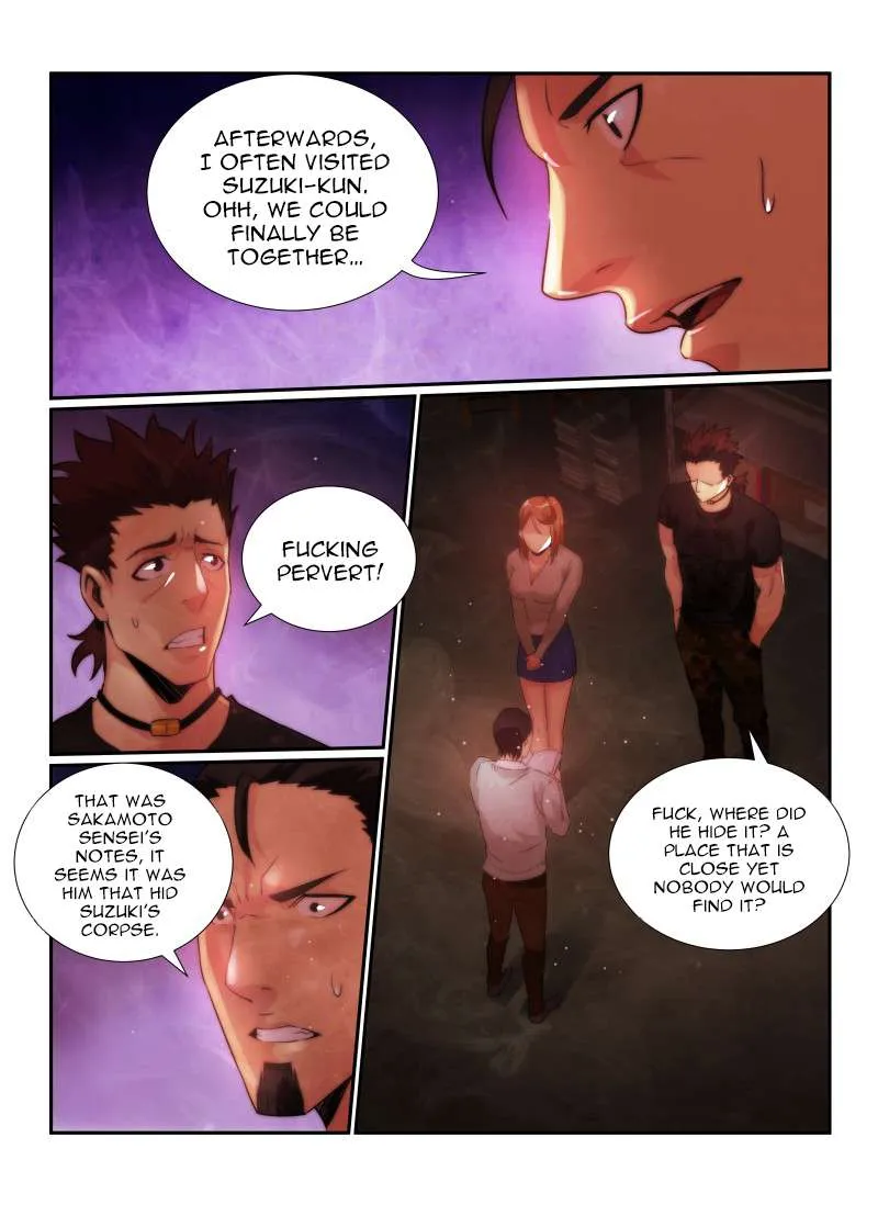 Death Field Chapter 75 page 10 - 