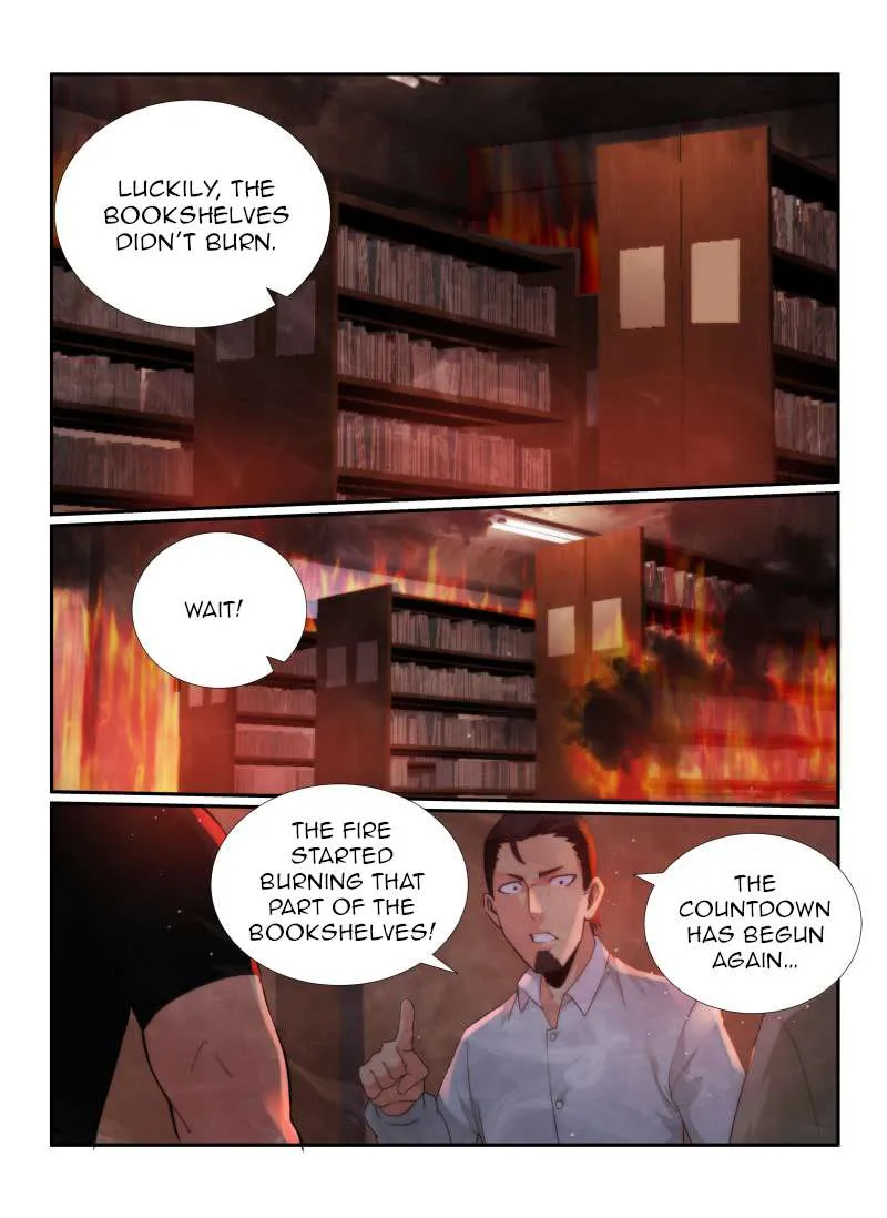 Death Field Chapter 76 page 3 - 