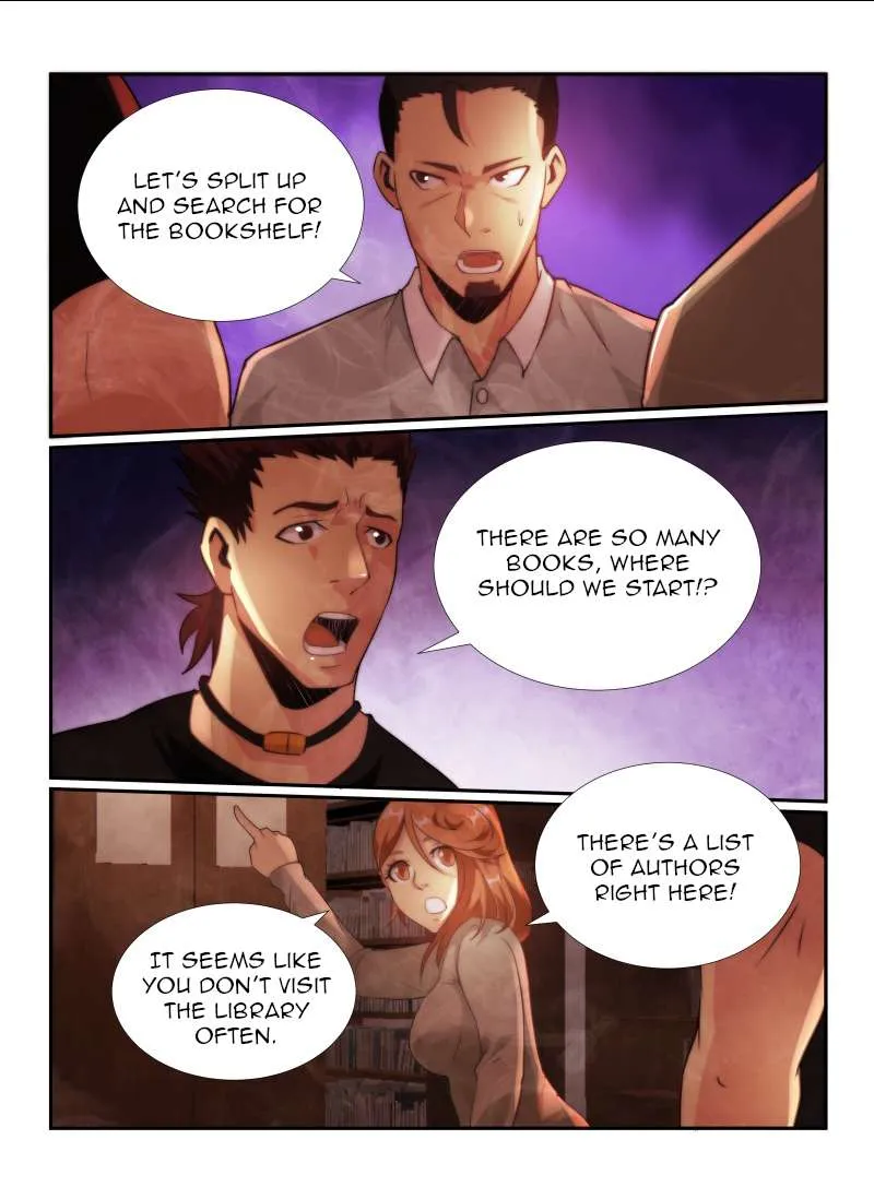 Death Field Chapter 76 page 4 - 