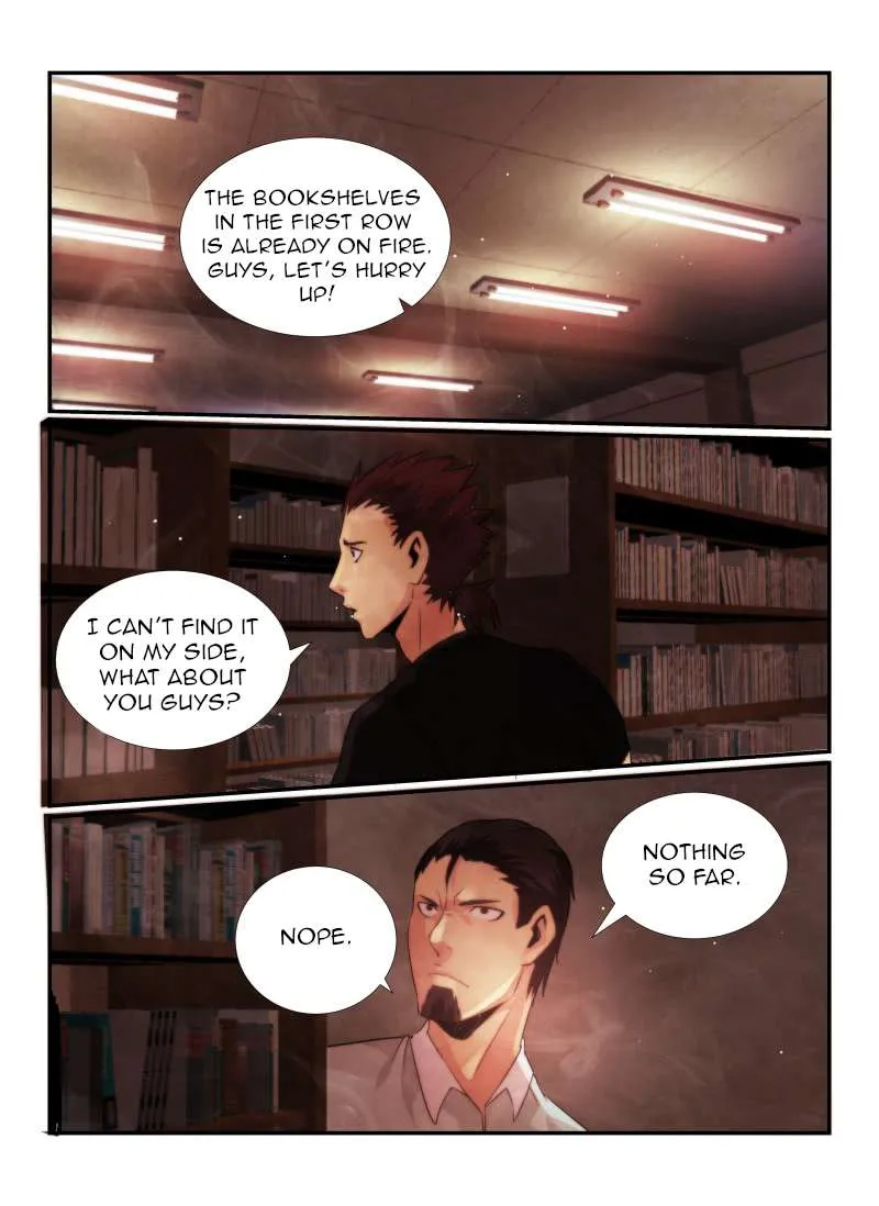 Death Field Chapter 76 page 5 - 