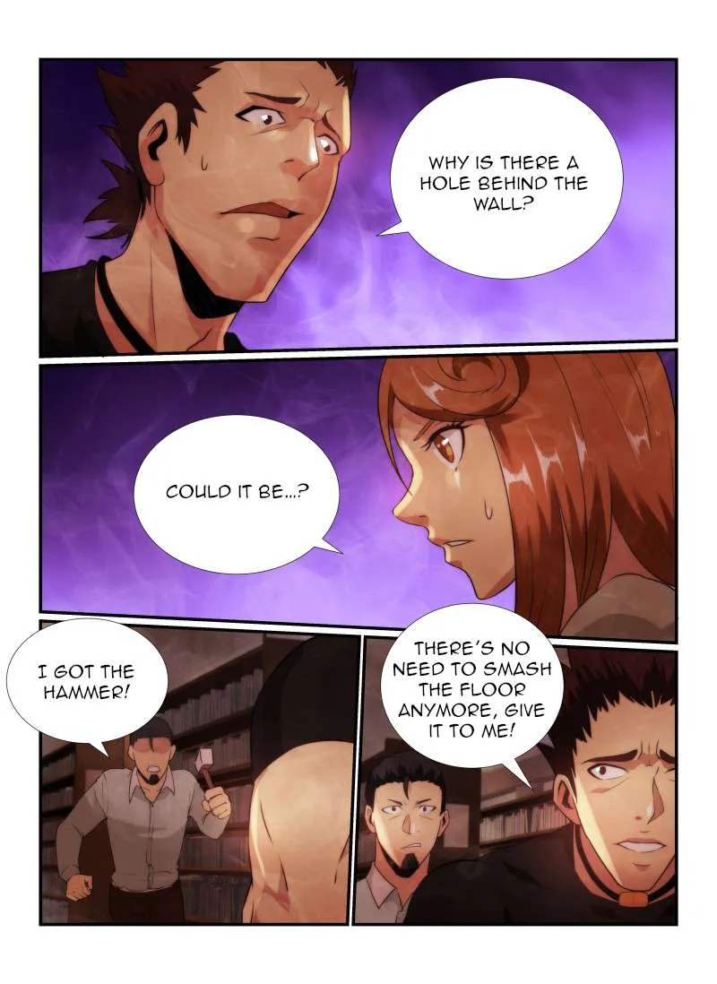 Death Field Chapter 76 page 9 - 