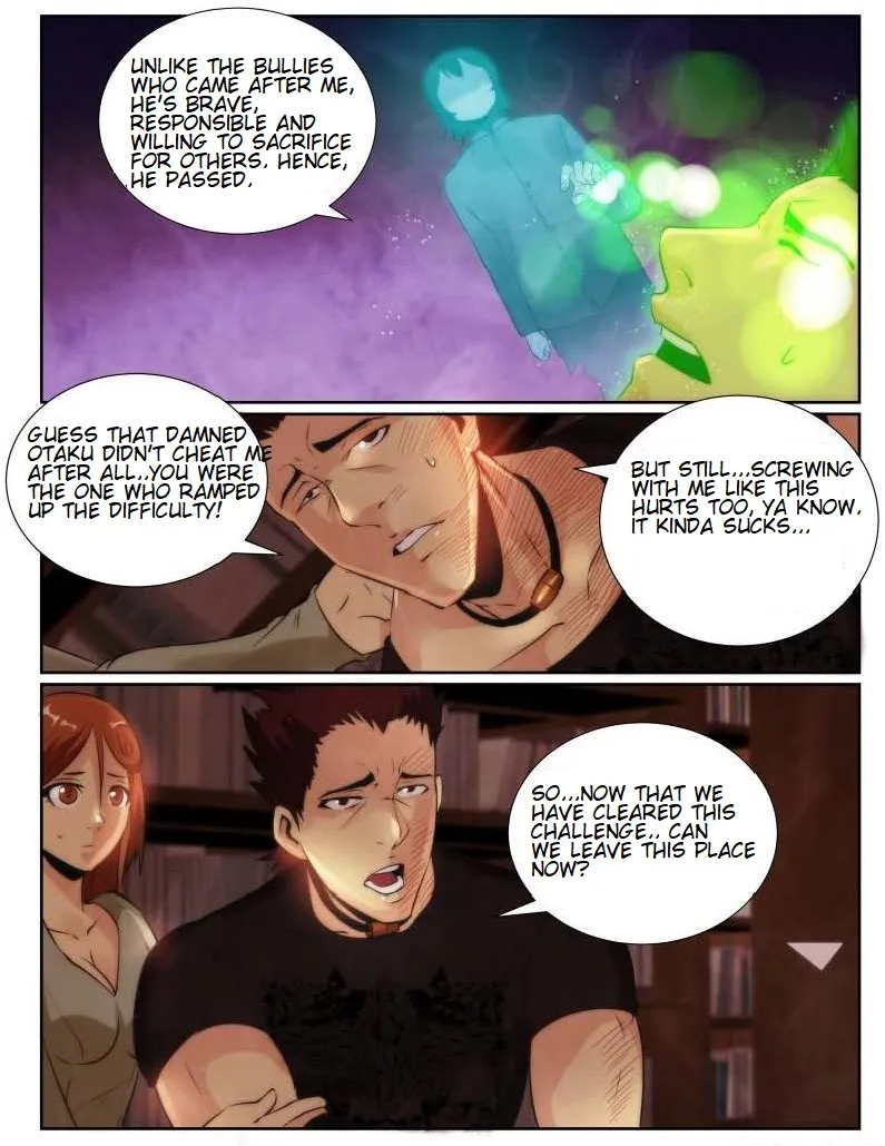 Death Field Chapter 77 page 12 - 