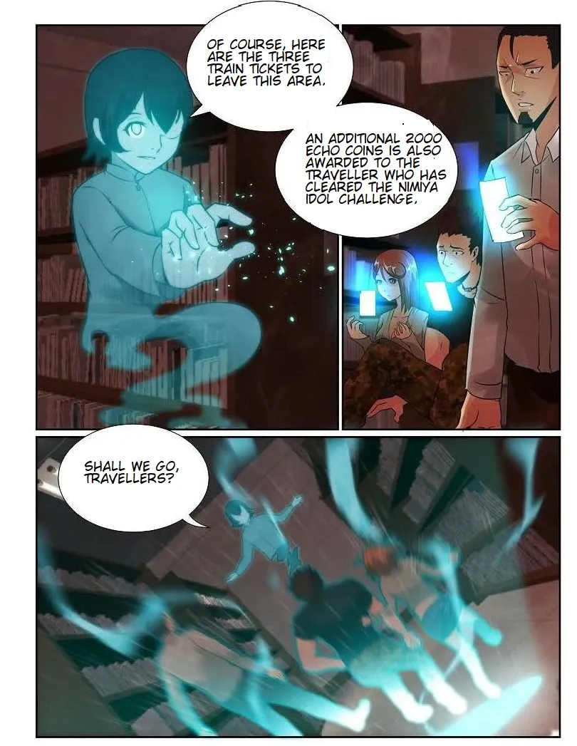 Death Field Chapter 77 page 13 - 