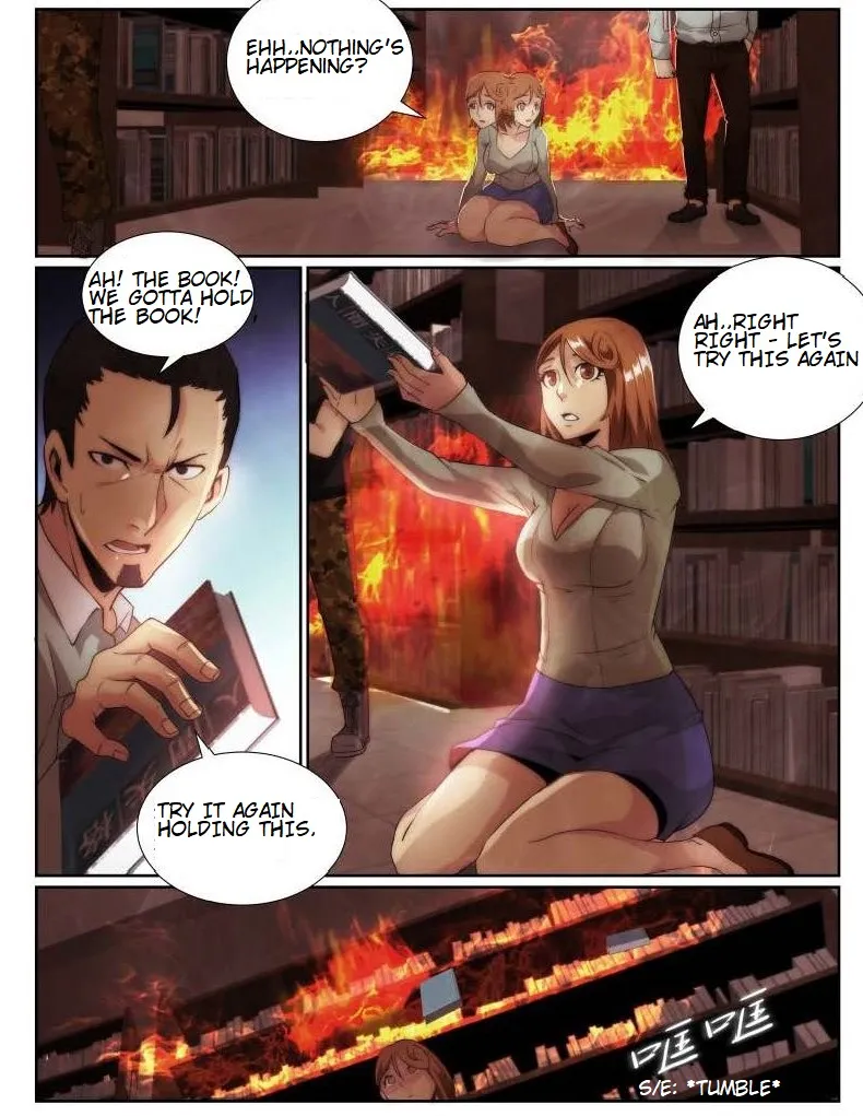 Death Field Chapter 77 page 4 - 