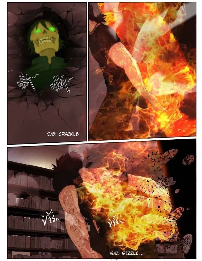 Death Field Chapter 77 page 8 - 