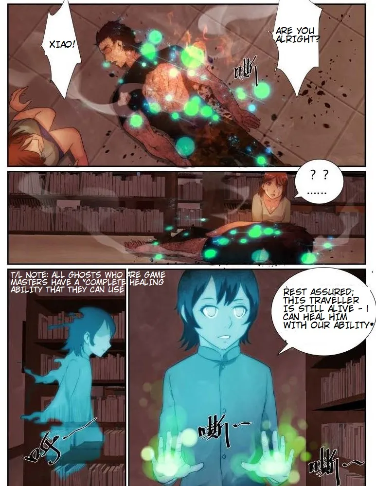 Death Field Chapter 77 page 9 - 
