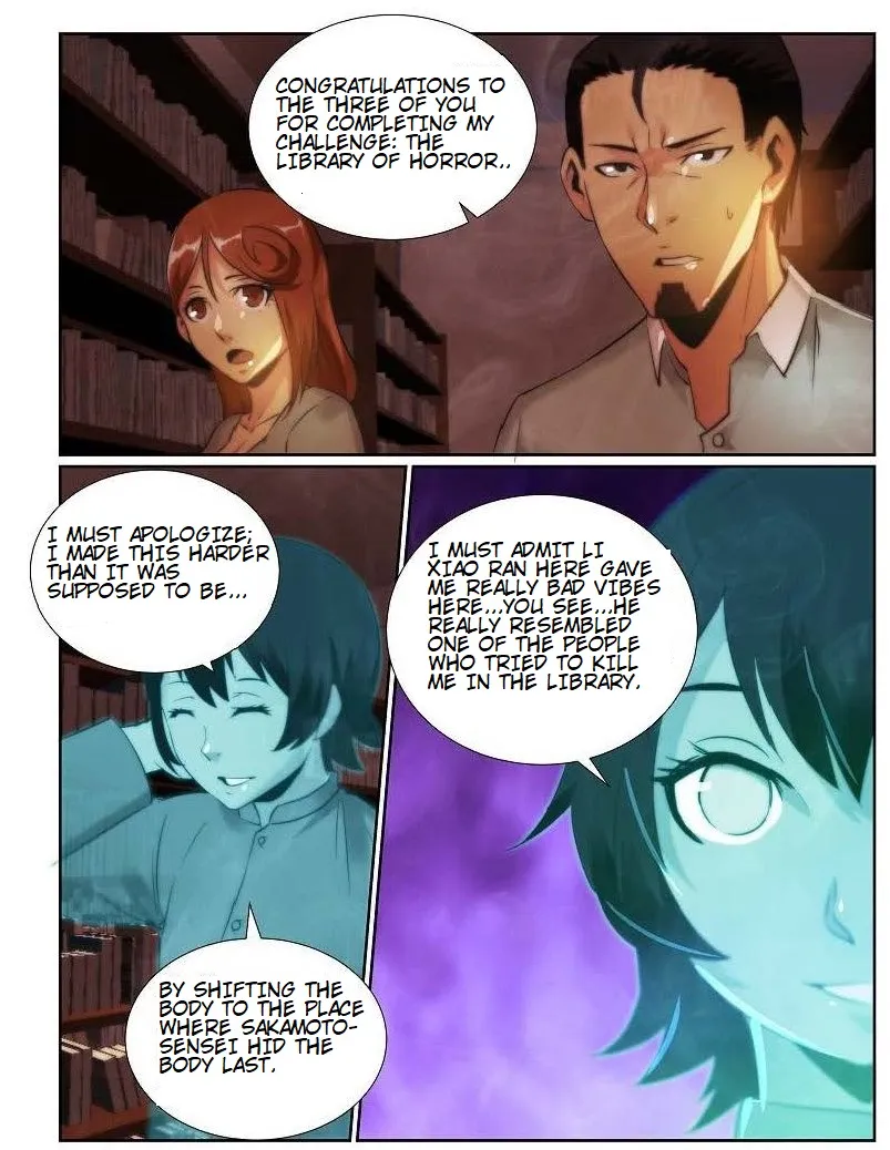 Death Field Chapter 77 page 10 - 