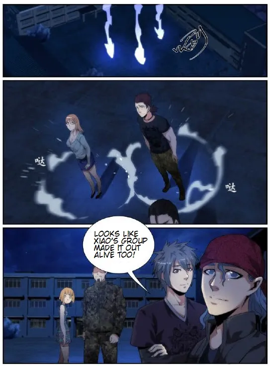 Death Field Chapter 78 page 2 - 