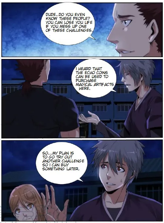 Death Field Chapter 78 page 11 - 