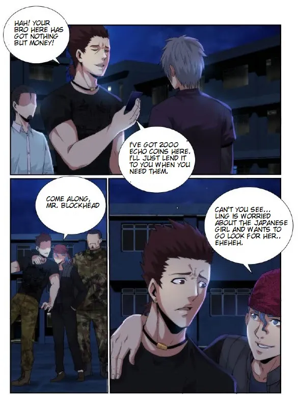 Death Field Chapter 78 page 12 - 