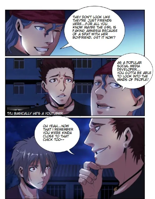 Death Field Chapter 78 page 13 - 