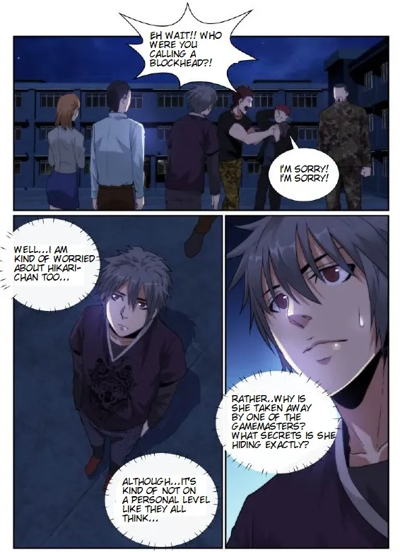 Death Field Chapter 78 page 14 - 