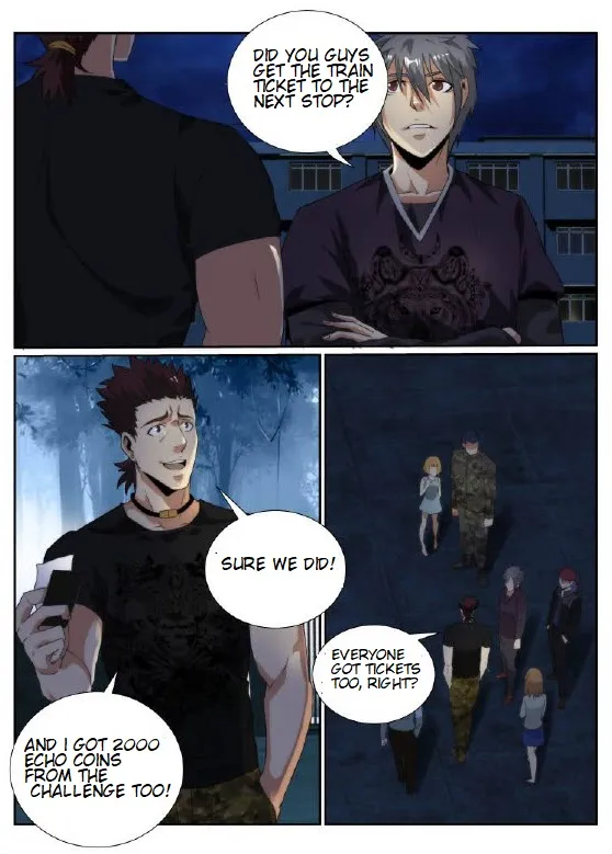 Death Field Chapter 78 page 3 - 