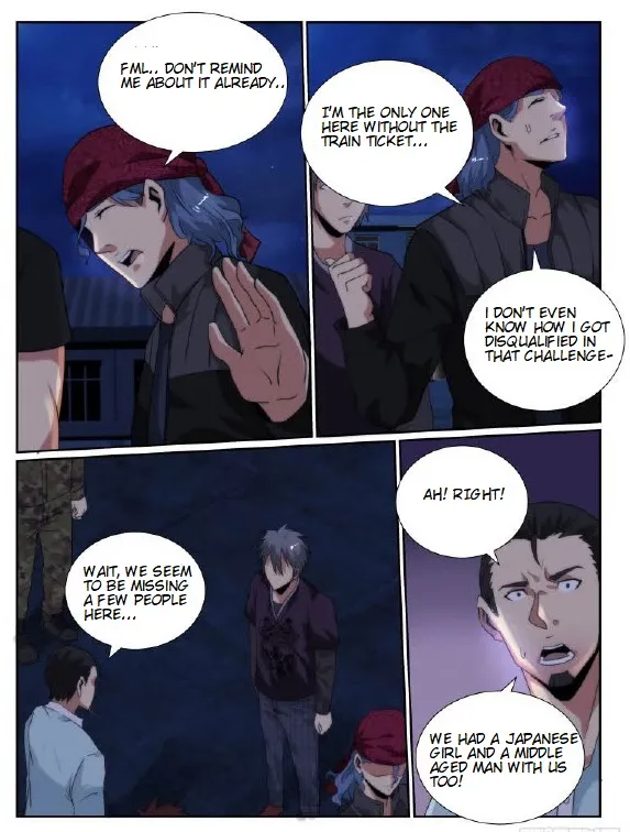 Death Field Chapter 78 page 4 - 