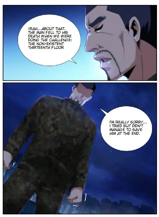 Death Field Chapter 78 page 5 - 