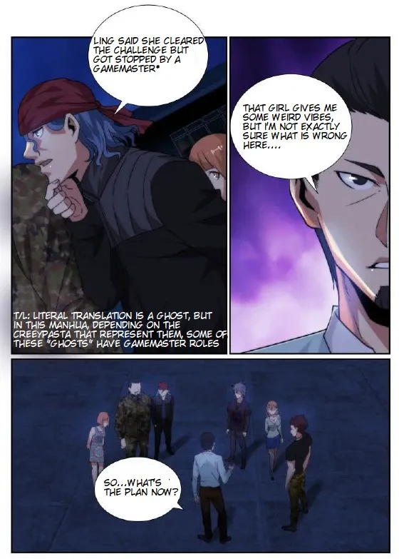 Death Field Chapter 78 page 7 - 