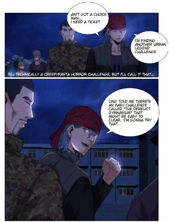 Death Field Chapter 78 page 8 - 