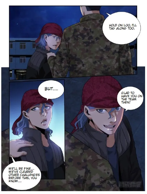 Death Field Chapter 78 page 9 - 