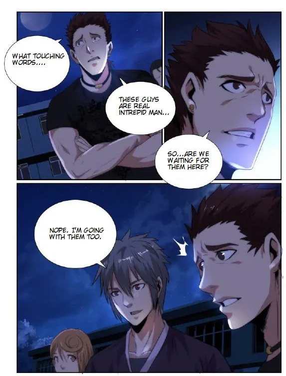 Death Field Chapter 78 page 10 - 