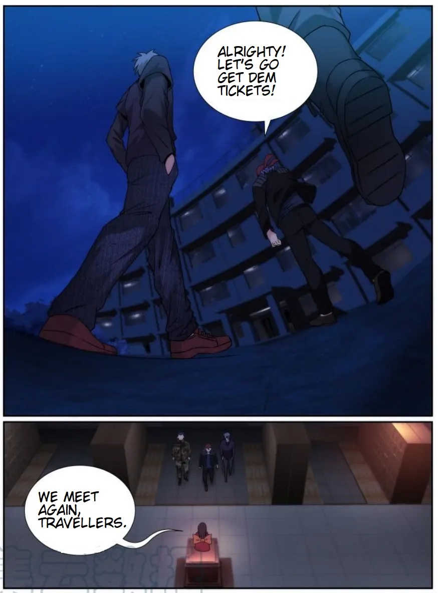 Death Field Chapter 79 page 1 - 