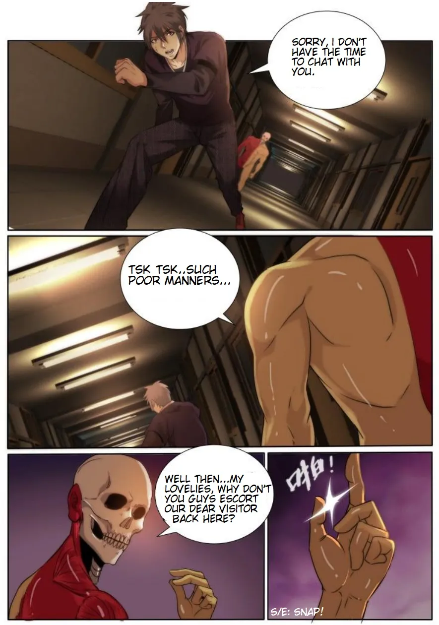 Death Field Chapter 79 page 7 - 