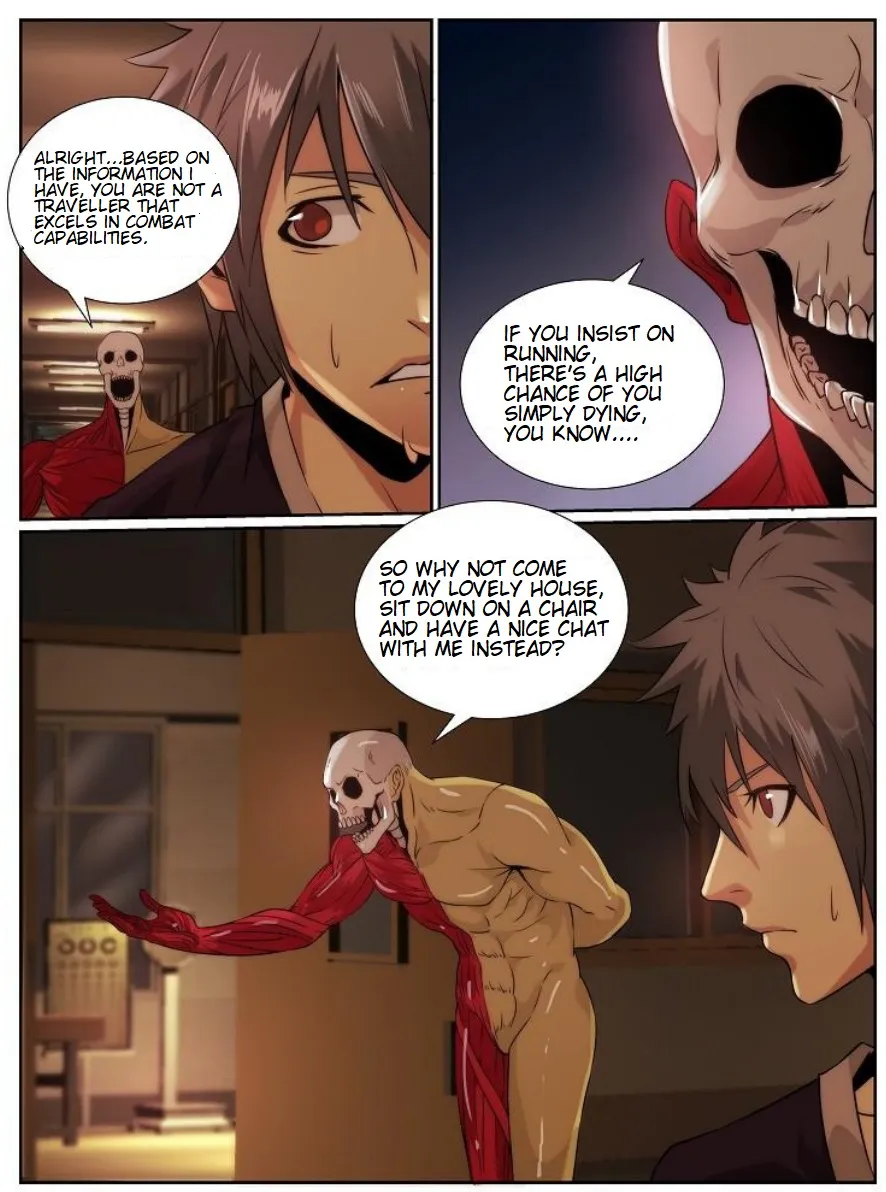 Death Field Chapter 79 page 10 - 