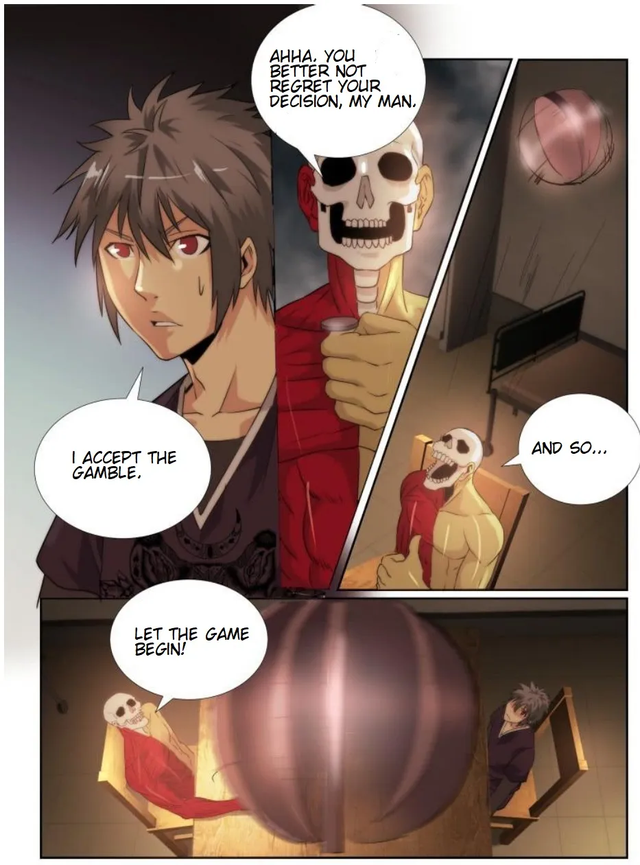 Death Field Chapter 80 page 13 - 