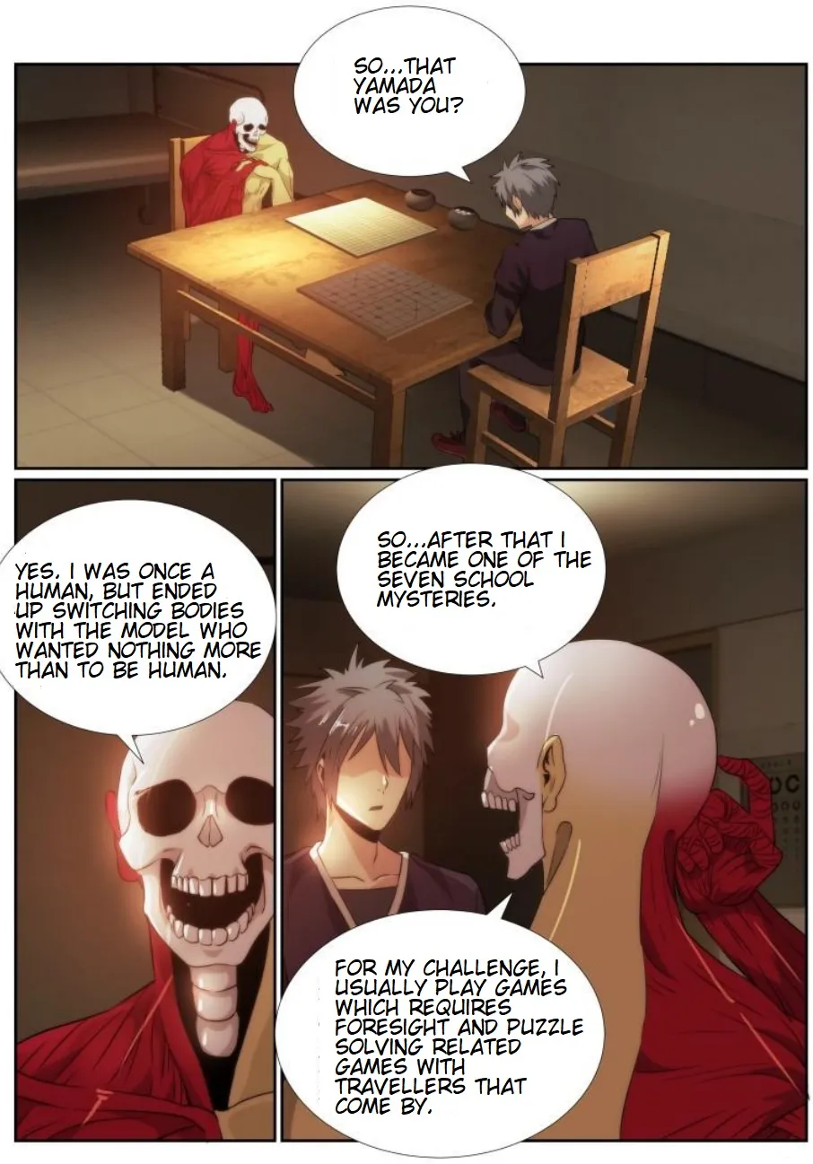 Death Field Chapter 80 page 5 - 