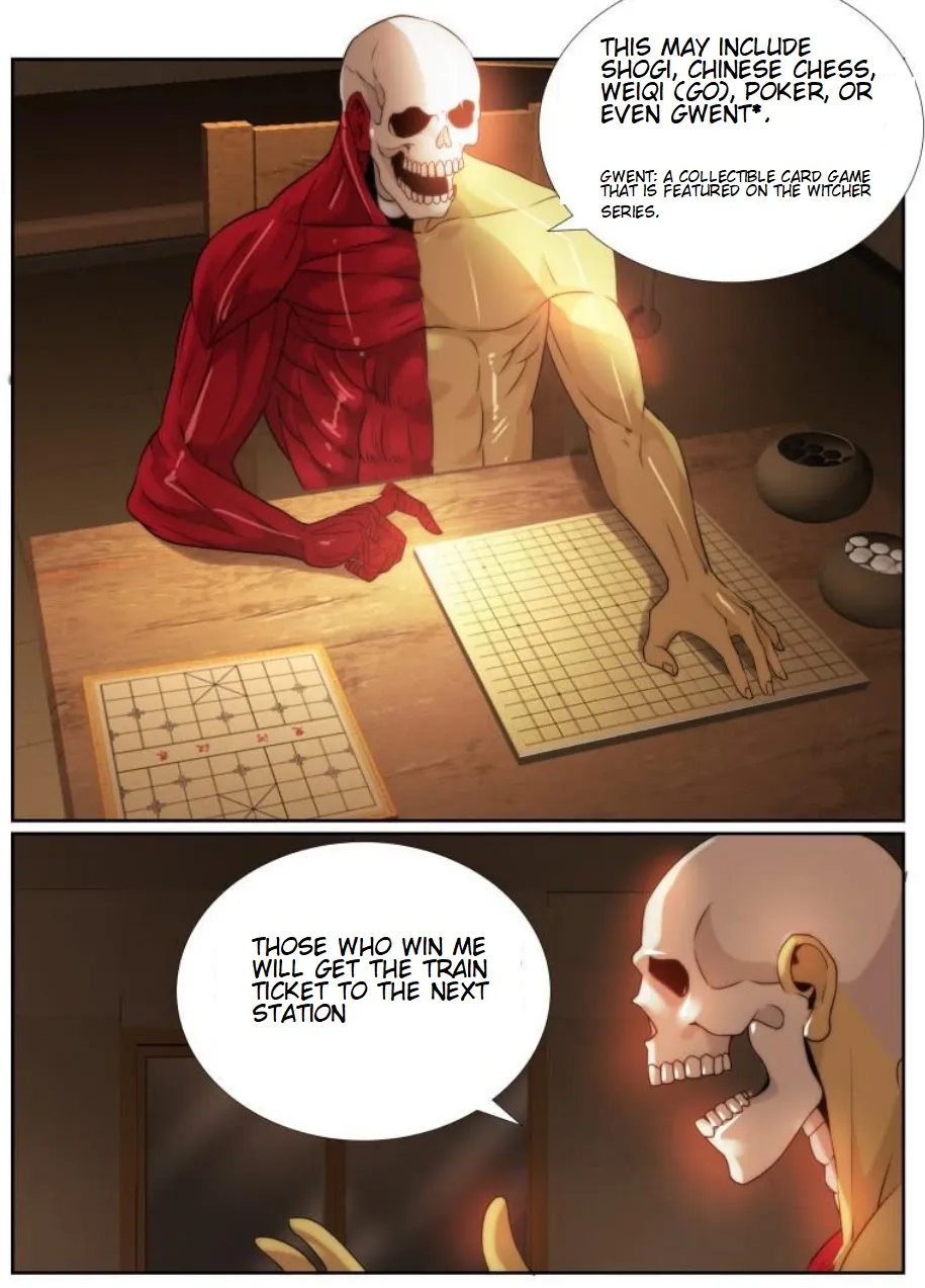Death Field Chapter 80 page 6 - 
